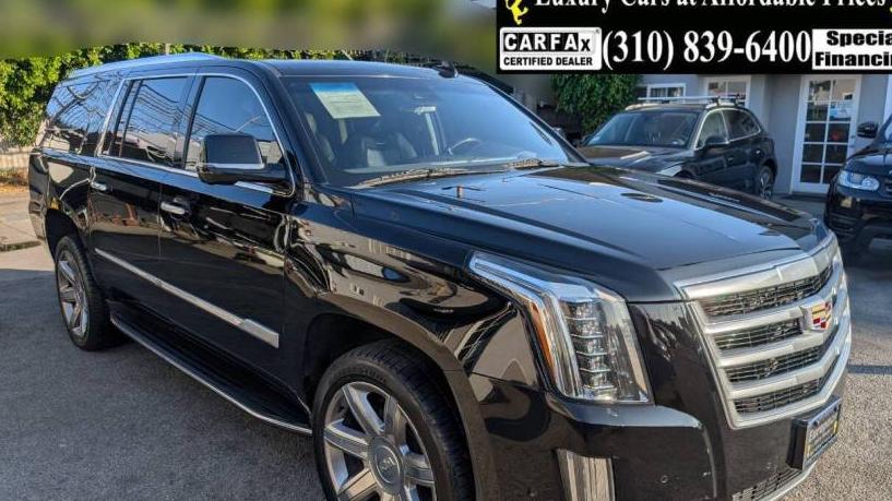 CADILLAC ESCALADE ESV 2020 1GYS4HKJ5LR143263 image